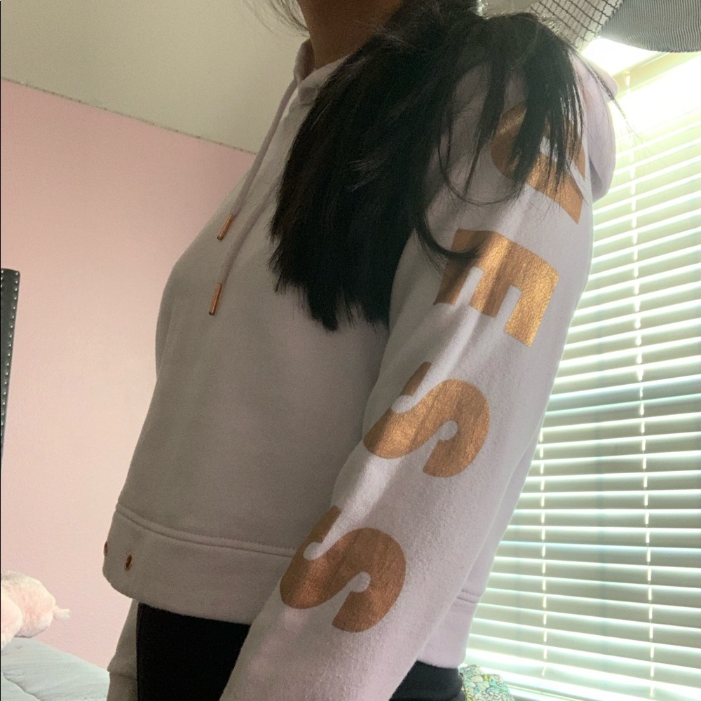 Guess Cropped Hoodie